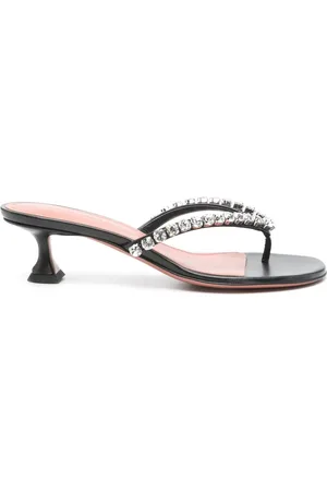 Amina Muaddi Sandalias Gigi de 40 mm