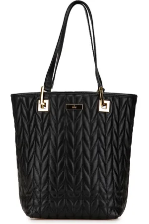 Gucci Bolso shopper de piel acolchada 20st Century