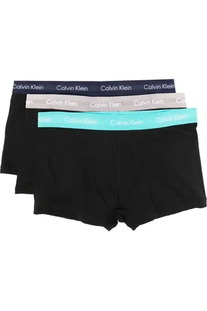 Calvin Klein Set de tres bóxeres con logo