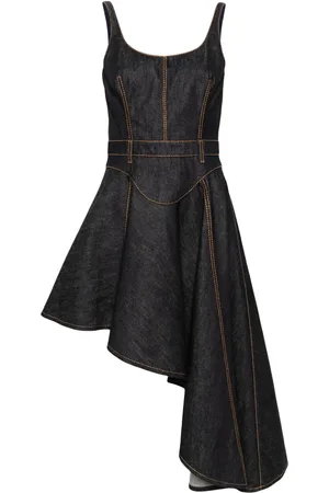 Alexander McQueen Vestido asimétrico