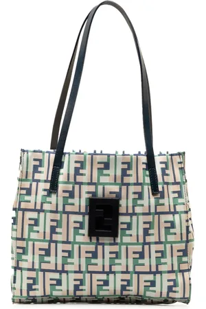 Fendi Bolso shopper Multicolor Zucca 2000-2010