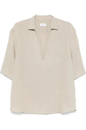 TAGLIATORE Camisa de lino
