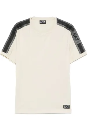 EA7 Camiseta de algodón