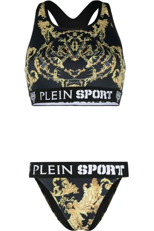 Philipp Plein Bikini con estampado barroco