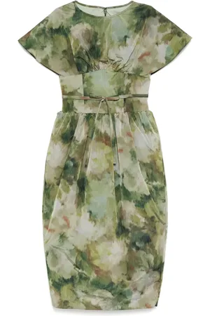 Amsale Vestido estilo corsé
