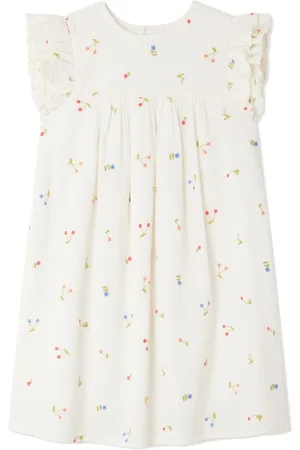 BONPOINT Vestido Florentine con diseño bordado