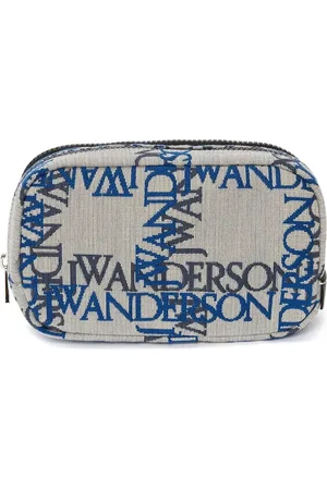 J.W.Anderson Cartera con logo en jacquard