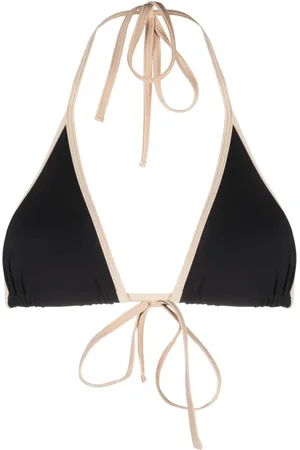 Totême Top de bikini Stripe Tie