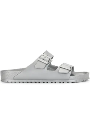Birkenstock Sandalias Arizona metalizadas