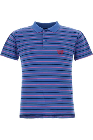 Balenciaga Polo bordado de algodón