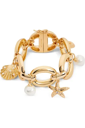 Self-Portrait Pulsera con detalle de perlas