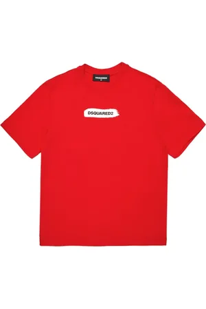 Dsquared2 Camiseta con logo estampado