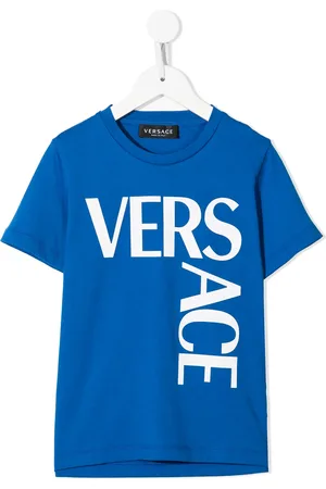 VERSACE Camiseta con logo estampado