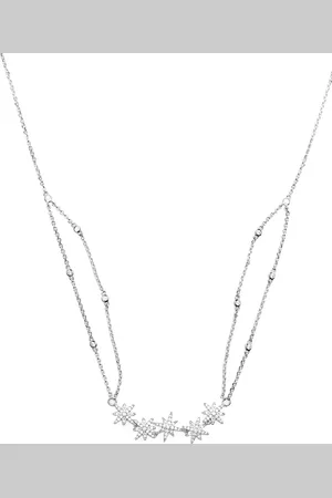 APM Monaco Collar con apliques de cristal