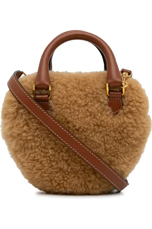 Céline Bolso satchel Shearling Heart 2021