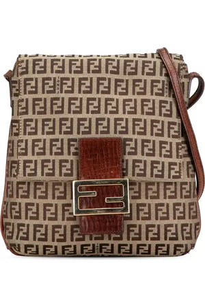Fendi Bandolera Zucchino Canvas 2000-2010