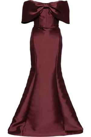 Amsale Vestido de fiesta con hombros descubiertos