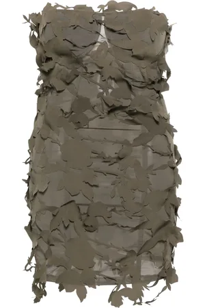 BLUMARINE Vestido corto palabra de honor