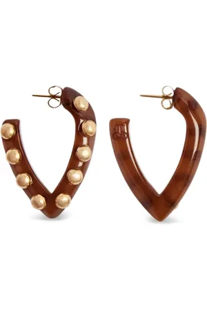 La DoubleJ Pendientes Dew mini