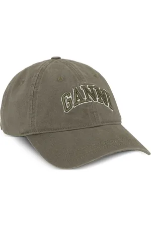 Ganni Gorra con logo bordado