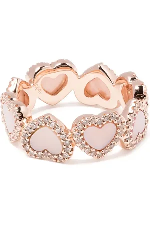 APM Monaco Anillo con motivo de corazón