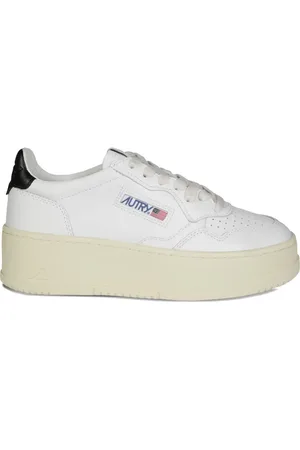 Autry Zapatillas con plataforma y logo estampado