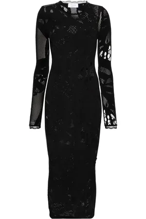 BLUMARINE Vestido midi ajustado