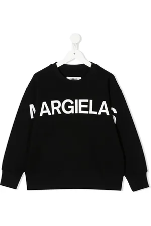 Maison Margiela Sudadera con logo estampado