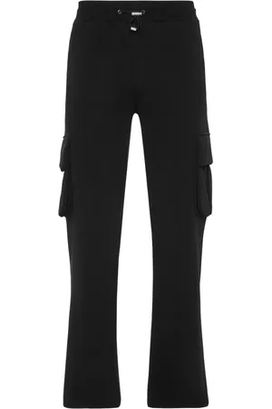 Philipp Plein Pantalones de mezcla de algodón