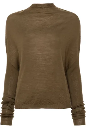 Rick Owens Jersey Crater