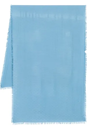 Max Mara Fular con monograma en jacquard