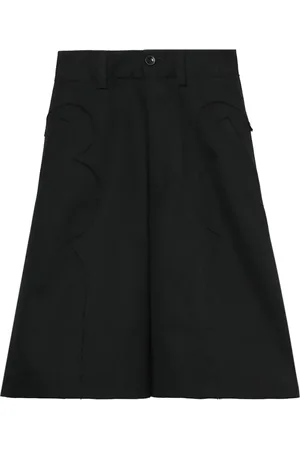 Maison Margiela Bermudas chino acampanadas