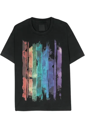 Givenchy Camiseta con estampado gráfico