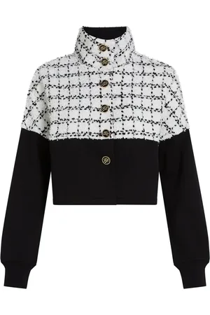 Karl Lagerfeld Chaqueta de chándal de bouclé