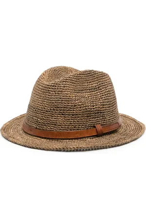 IBELIV Sombrero fedora tejido