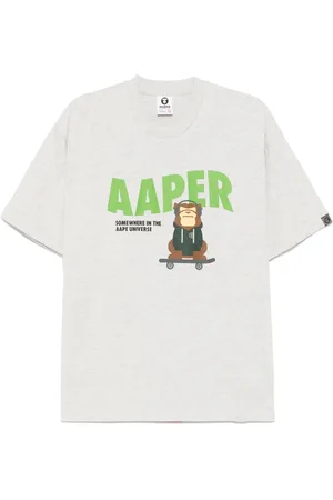 A Bathing Ape Camiseta con estampado gráfico