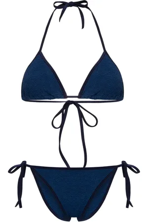 Hunza G Bikini Gina fruncido