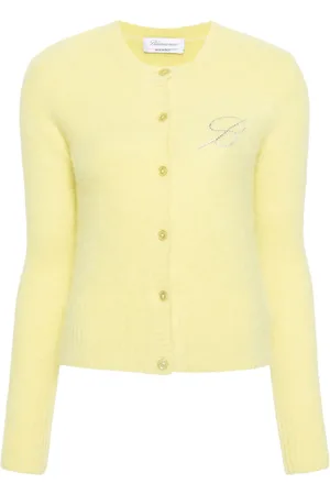 BLUMARINE Cárdigan con detalles de cristales