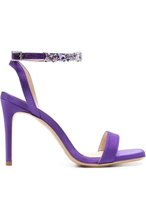 P.A.R.O.S.H. Sandalias Vashoe con detalles de strass