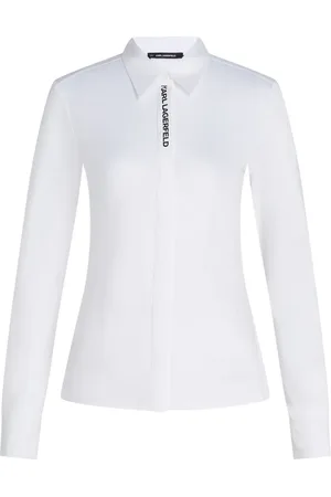 Karl Lagerfeld Camisa con logo estampado