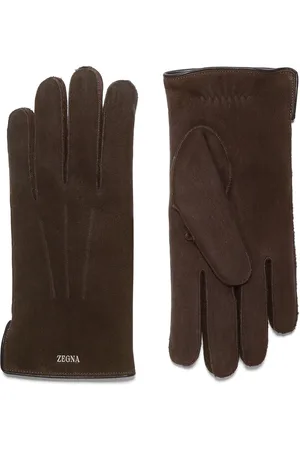 Ermenegildo Zegna Guantes estilo slip-on
