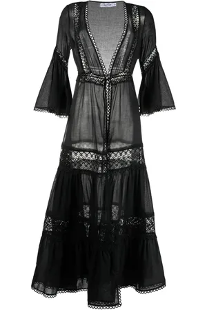 CHARO RUIZ IBIZA Vestido con cuello en V