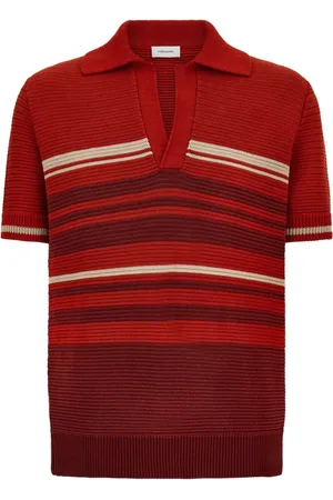 Salvatore Ferragamo Polo de algodón