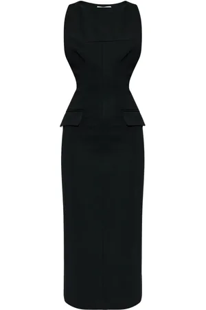 Sportmax Vestido Ruta