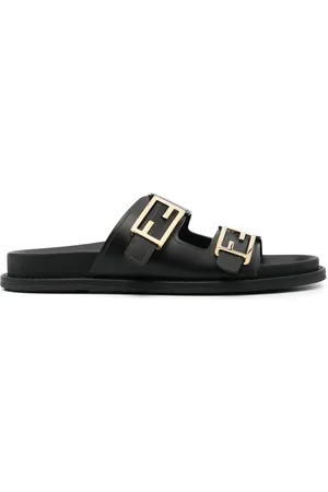 Fendi Sandalias Feel con hebilla del logo