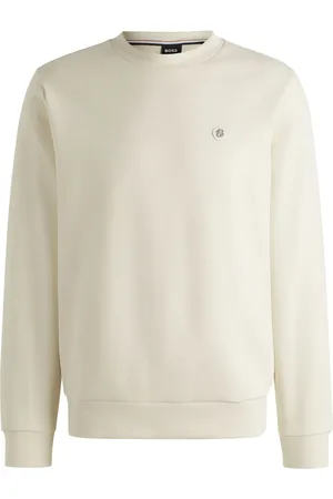 HUGO BOSS Sudadera con parche del logo
