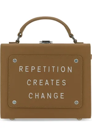 Meli Melo Bolso shopper con logo estampado