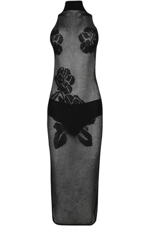 MAGDA BUTRYM Vestido midi de punto