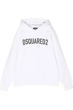 Dsquared2 Sudadera con capucha y logo
