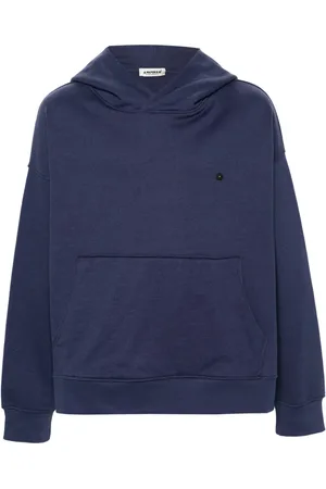 A PAPER KID Sudadera con capucha y placa del logo